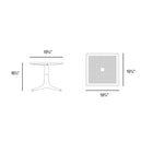 Palm Outdoor Square Dining Table