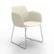 Pezzettina Dining Armchair  option Basic Ecru