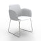 Pezzettina Dining Armchair  option Basic White