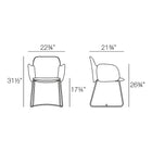 Pezzettina Dining Armchair