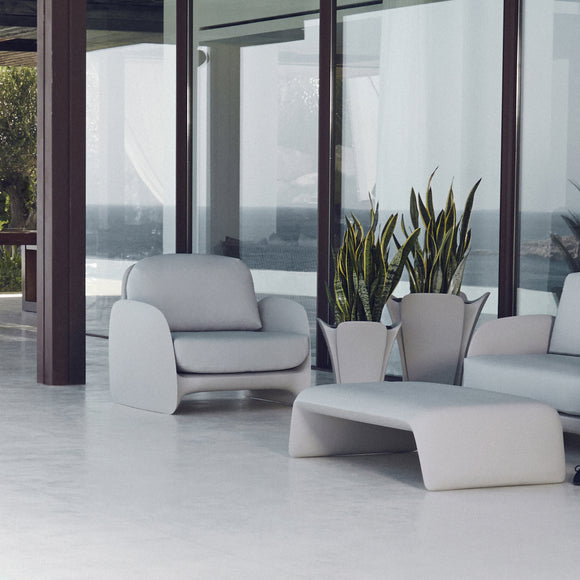 Pezzettina Outdoor Lounge Chair