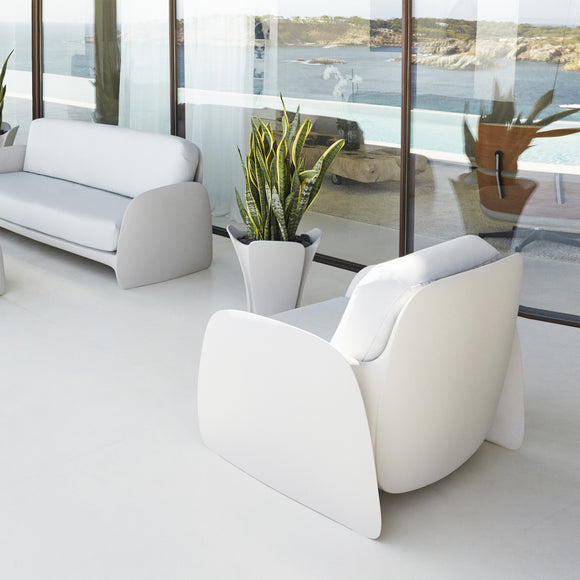 Pezzettina Outdoor Lounge Chair