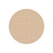 Pleita Round Outdoor Rug  option Natural