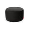 Point Recycled Royal Velvet Pouf  option Cave / Large: 27.6 in diameter