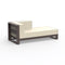 Posidonia Outdoor Chaise Lounge  option Cacao