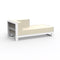 Posidonia Outdoor Chaise Lounge  option Right Chaise