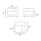 Posidonia Outdoor Corner Sectional