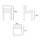 Posidonia Outdoor Dining Chair