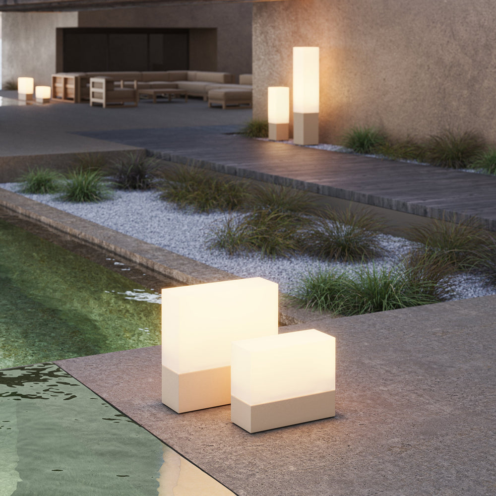 Posidonia Outdoor LED Floor Lamp