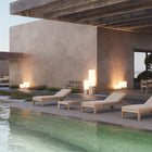 Posidonia Outdoor LED Floor Lamp