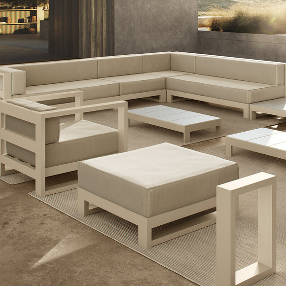 Posidonia Outdoor Lounge Chair