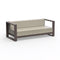 Posidonia Outdoor Deep Sofa  option Cacao