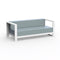 Posidonia Outdoor Deep Sofa  option Nautical Steel