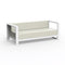 Posidonia Outdoor Deep Sofa  option Nautical White