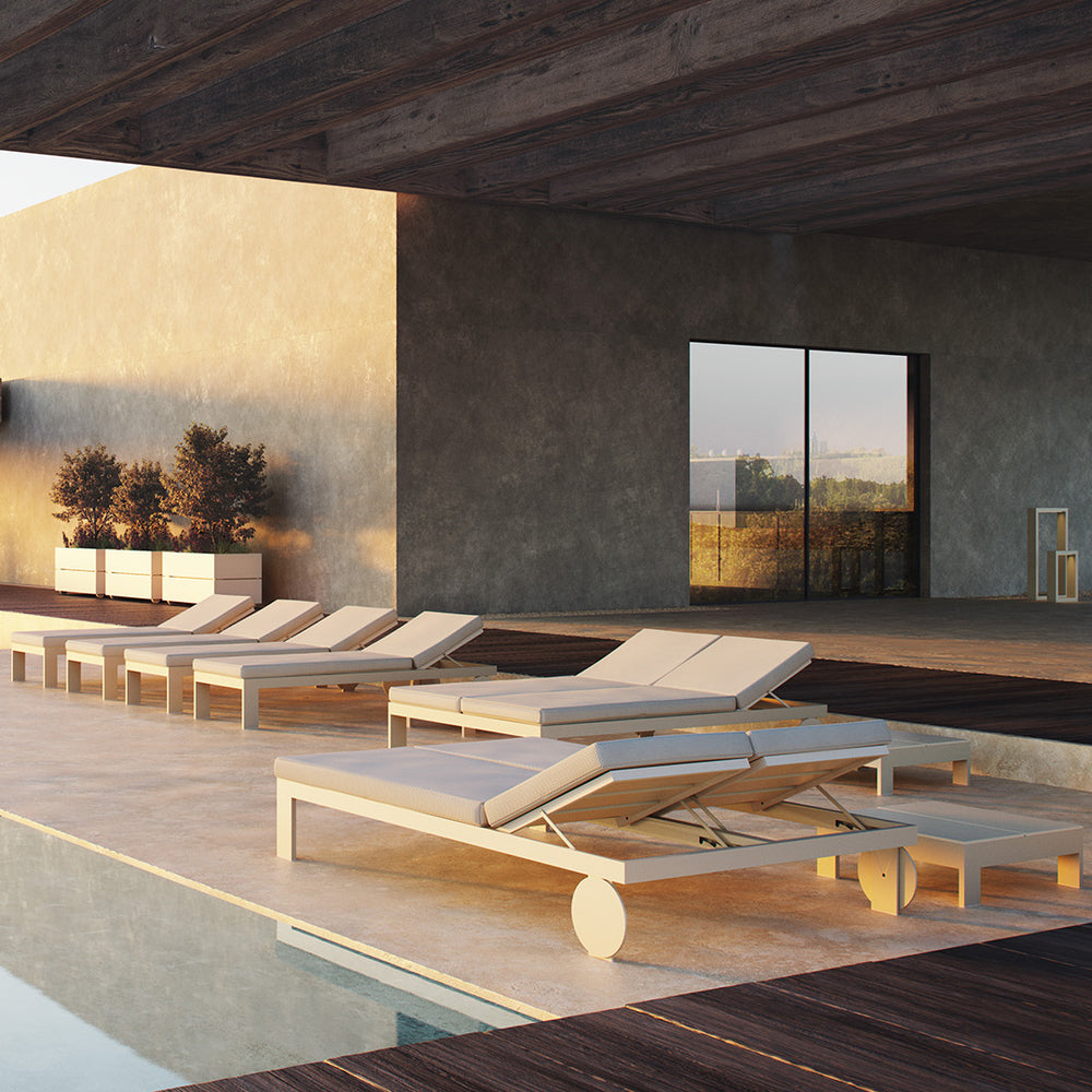 Posidonia Outdoor Sun Lounger