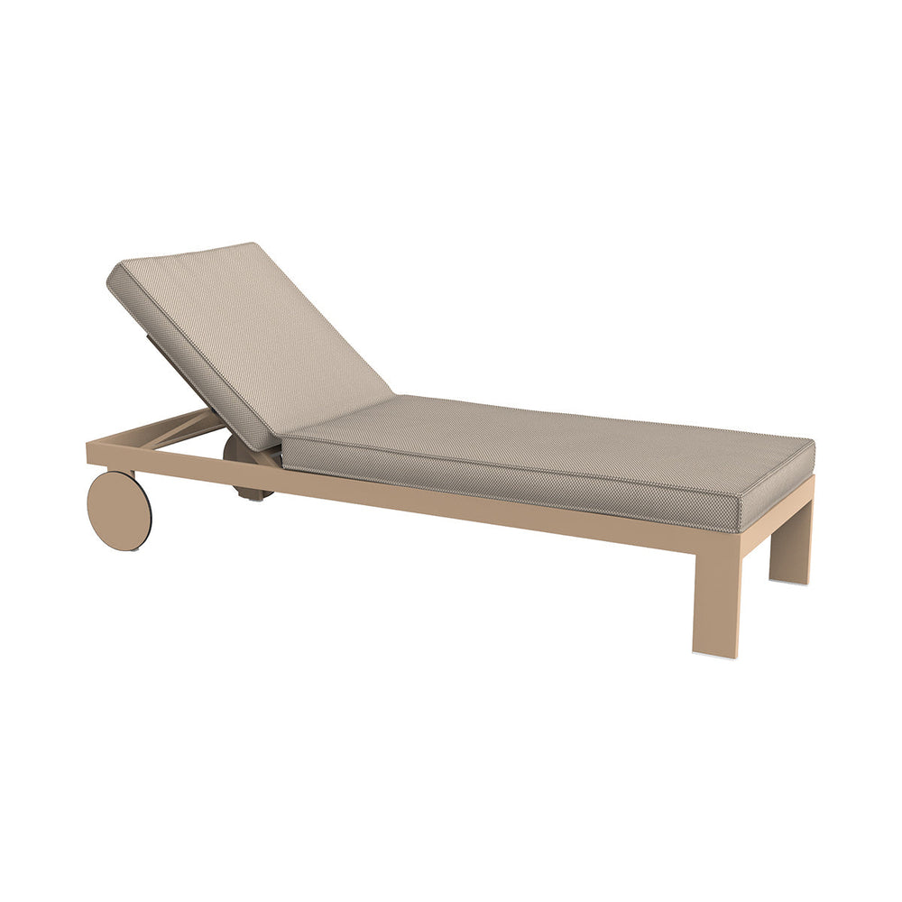 Posidonia Outdoor Sun Lounger