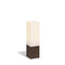 Posidonia Tall Outdoor LED Floor Lamp  option Brown