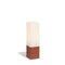 Posidonia Tall Outdoor LED Floor Lamp  option Clay
