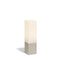 Posidonia Tall Outdoor LED Floor Lamp  option Granite Ecru
