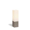 Posidonia Tall Outdoor LED Floor Lamp  option Tortora