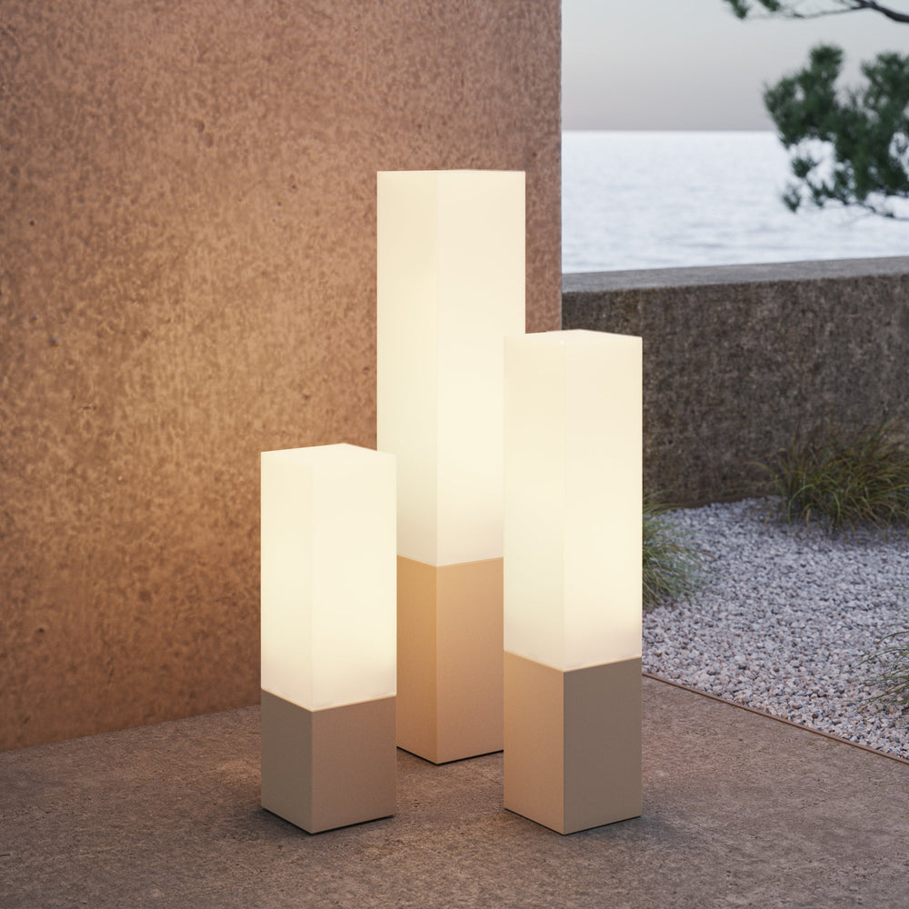 Posidonia Tall Outdoor LED Floor Lamp