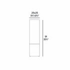 Posidonia Tall Outdoor LED Floor Lamp