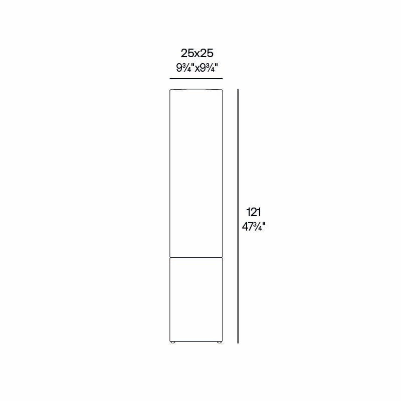 Posidonia Tall Outdoor LED Floor Lamp