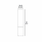 Posidonia Tall Outdoor LED Floor Lamp