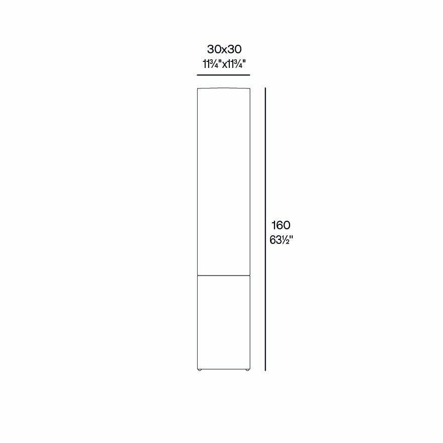 Posidonia Tall Outdoor LED Floor Lamp