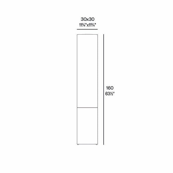 Posidonia Tall Outdoor LED Floor Lamp