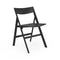 Quartz Folding Chair (Set of 4)  option Basic Black