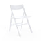 Quartz Folding Chair (Set of 4)  option Basic White