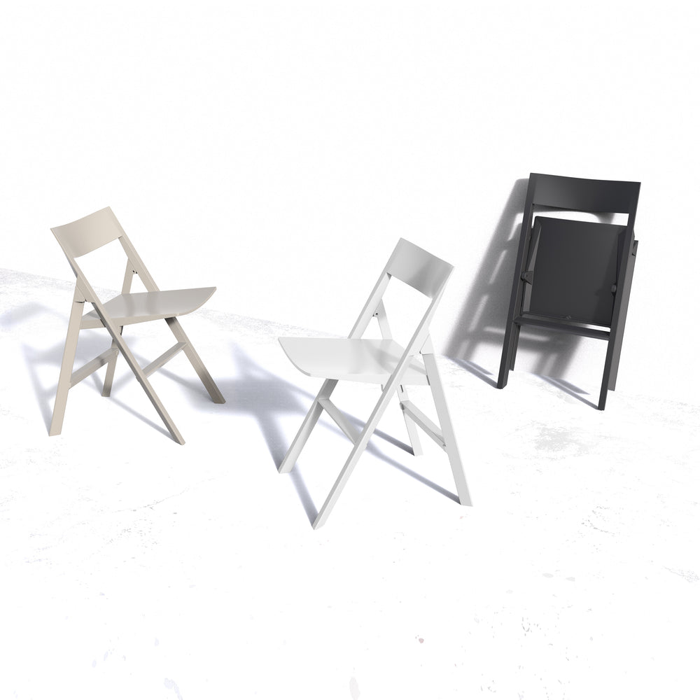 Quartz Folding Outdoor Chair (Set of 4)