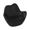 Sabinas Lounge Chair  option Basic Black