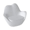 Sabinas Lounge Chair  option Basic White