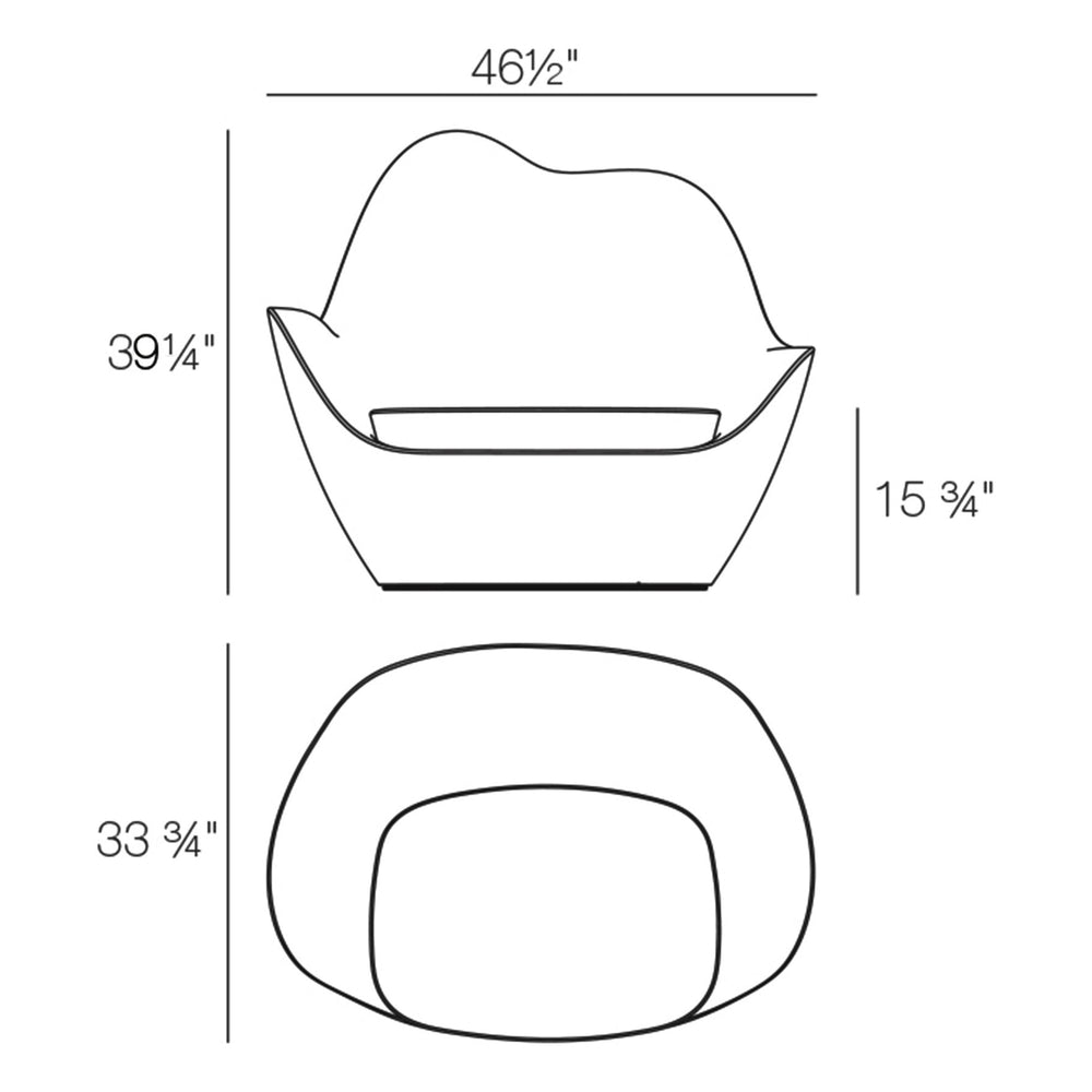 Sabinas Outdoor Lounge Chair