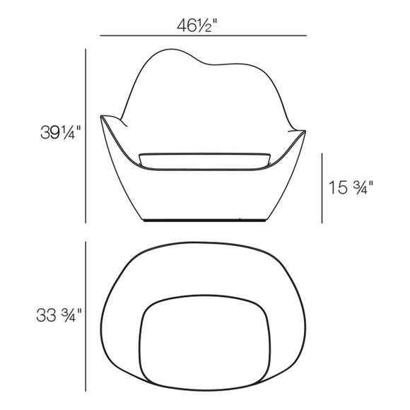 Sabinas Outdoor Lounge Chair