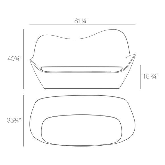 Sabinas Outdoor Sofa
