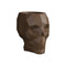 Skull Nano Planter  option Brown