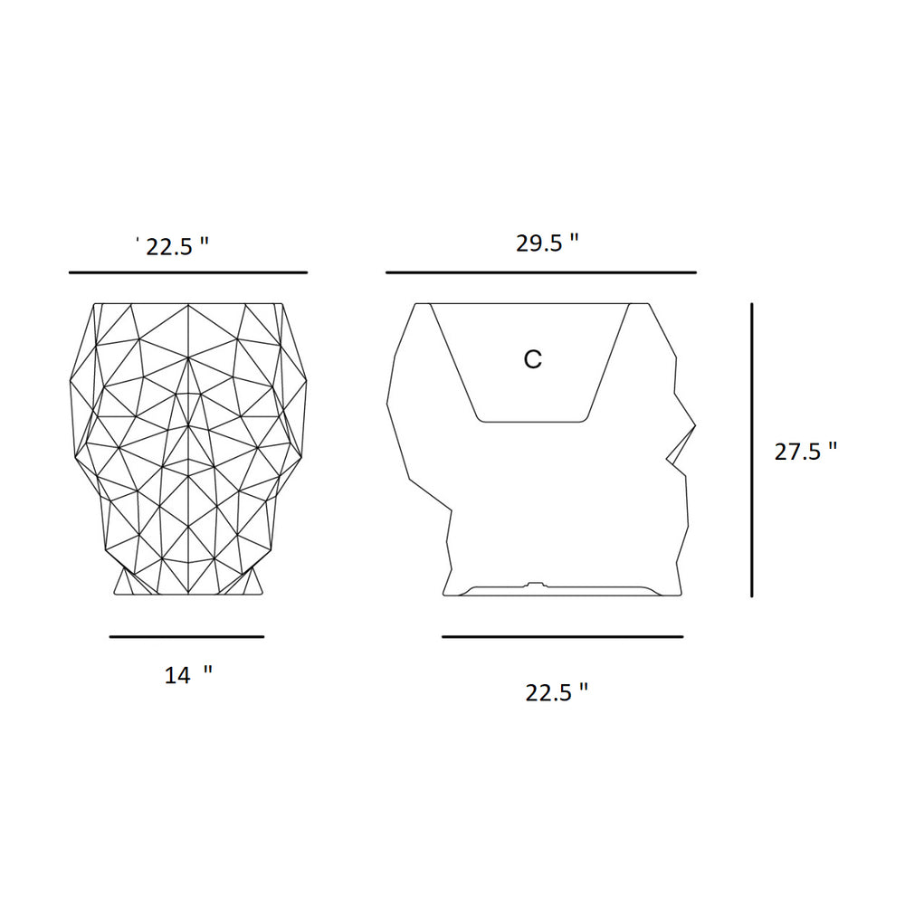 Skull Nano Planter