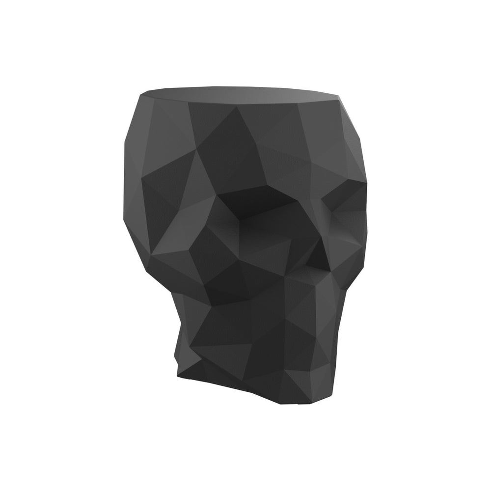 Skull Outdoor Stool