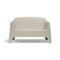 Solid 2 Seater Outdoor Sofa  option Ecru