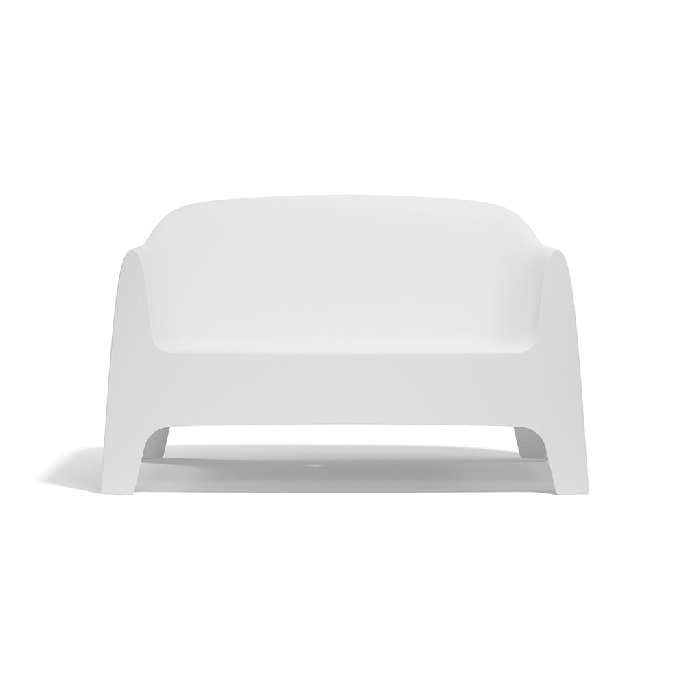 Solid 2 Seater Outdoor Sofa