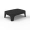 Solid Coffee Table  option Basic Black