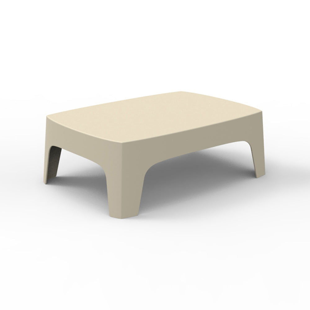 Solid Outdoor Coffee Table