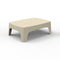 Solid Coffee Table  option Basic Ecru
