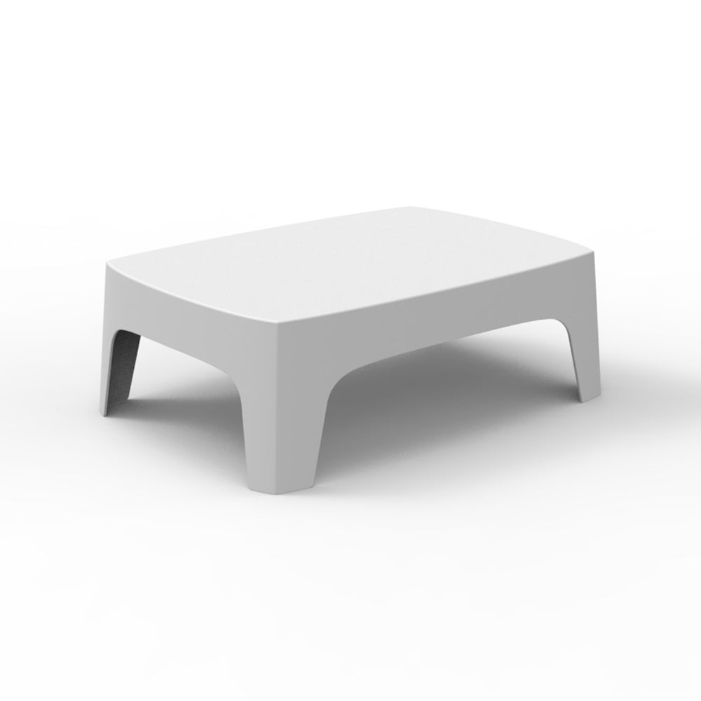 Solid Outdoor Coffee Table