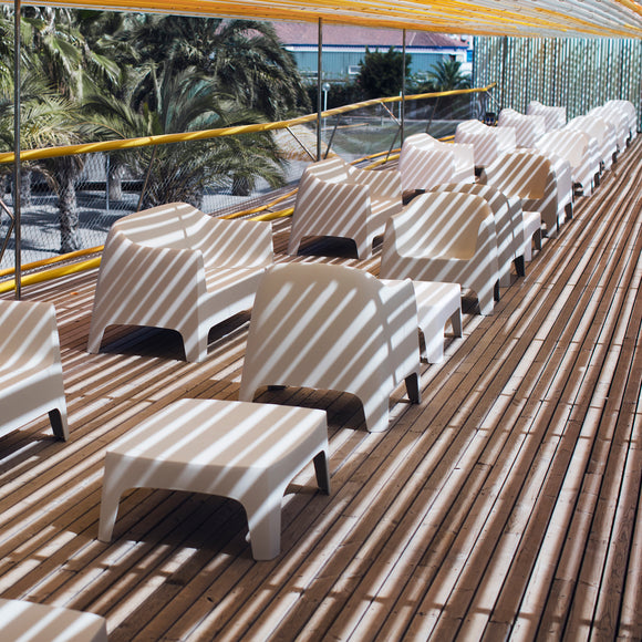 Solid Outdoor Coffee Table