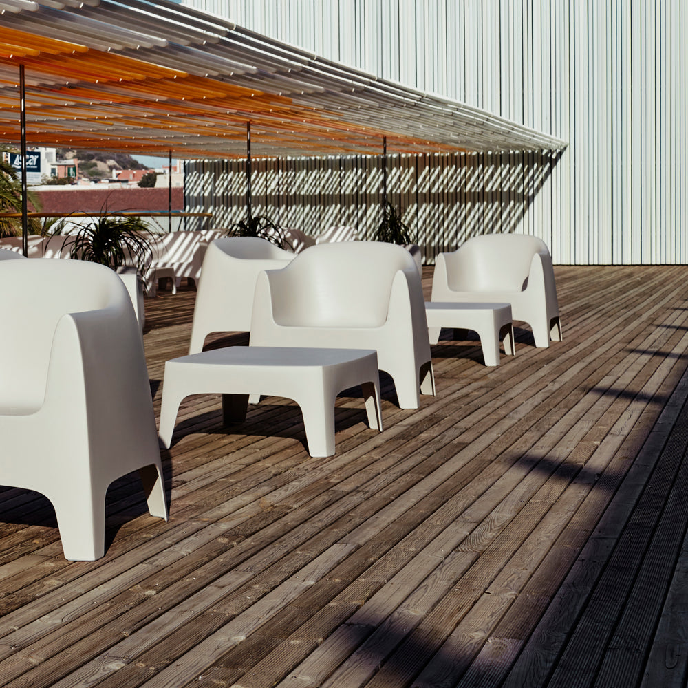Solid Outdoor Coffee Table
