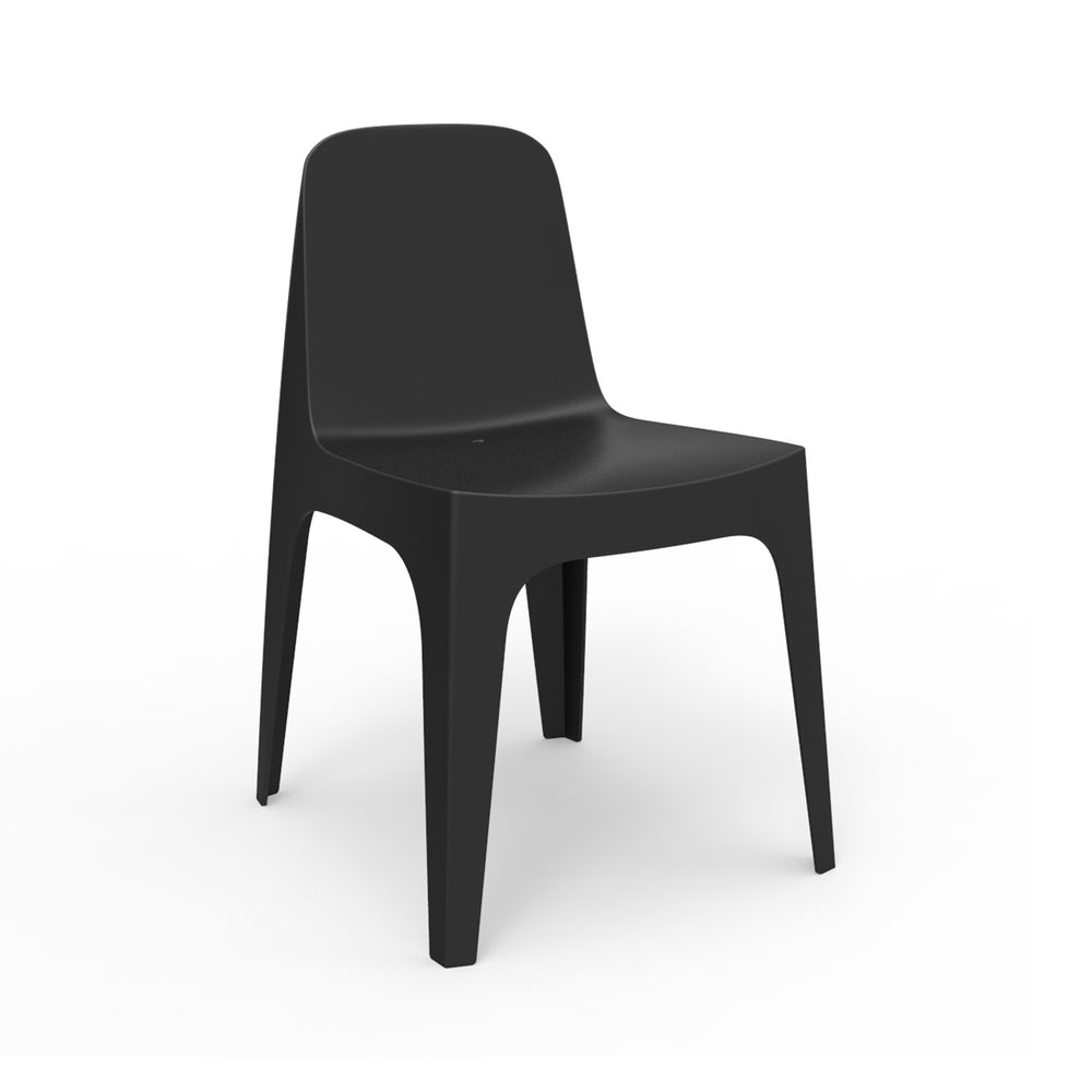 Solid Outdoor Dining Chair (Set of 4)